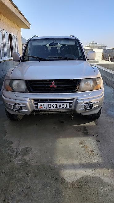 сары булун: Mitsubishi Pajero: 2001 г., 3.2 л, Автомат, Дизель, Жол тандабас — 6