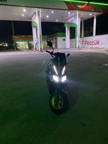 тойота chr цена бишкек: Скутер KAYO/KINYE (бренд на пластике «KINYE») в спортивном стиле — 3