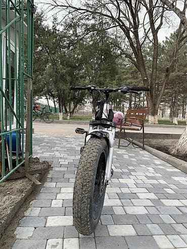 велосипед федбайк: Баасы 15000 Номер: Фэтбайк 26" с широкими покрышками - Формат — 4