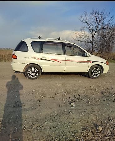 toyota opa 2003: Toyota Ipsum: 2001 г., 2 л, Автомат, Бензин, Минивэн — 3