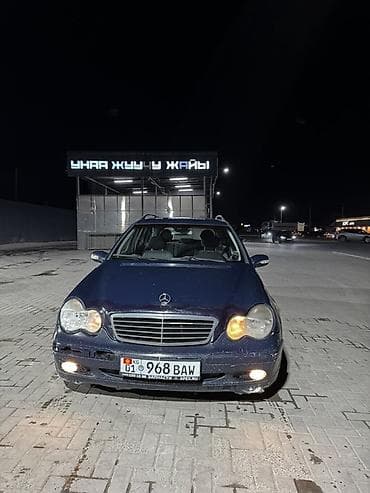 мерседес бенз а: Mercedes-Benz C-Class: 2002 г., 1.8 л, Механика, Бензин, Универсал — 1