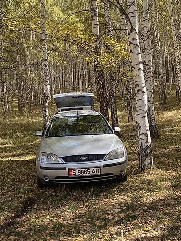 мондео 2: Ford Mondeo: 2002 г., 2 л, Автомат, Бензин, Универсал — 1