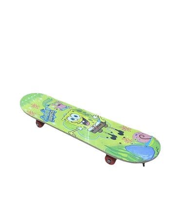 Ковролин: Скейтборд детский Размер: Длина 75см Ширина 20см Качество: ТОП - [ — 1