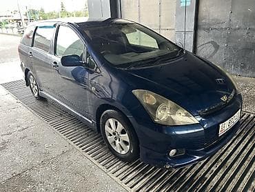 step wgn: Toyota WISH: 2003 г., 1.8 л, Автомат, Бензин, Минивэн — 2