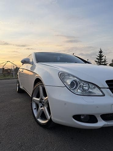 neta gt: Mercedes-Benz CLS-Class: 2006 г., 3.5 л, Автомат, Бензин — 8
