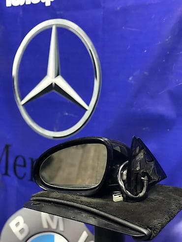 боковое зеркало w220: Боковое левое Зеркало Mercedes-Benz Б/у, Оригинал — 2