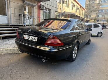 шипованная резина б у: Mercedes-Benz S-Class: 2002 г., 5 л, Автомат, Бензиновая, Седан — 10