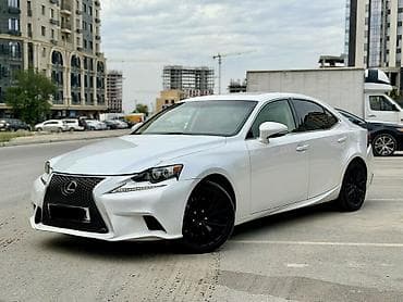 Продажа авто: Lexus IS: 2016 г., 2 л, Автомат, Бензин, Седан — 1