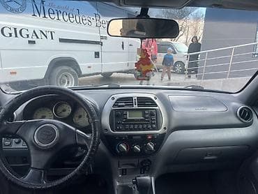 рав 4 2000: Toyota RAV4: 2003 г., 2 л, Автомат, Бензин, Кроссовер — 4