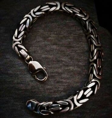 свадебные наборы ручной: Делаем на заказ ювелирные изделия Цепи и браслеты, серебро 925 проба — 2