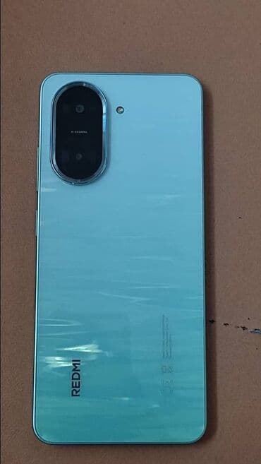 телефон 9с: Redmi, Redmi Note 14 Pro Plus, Жаңы, 128 ГБ, түсү - Жашыл, 2 SIM — 1