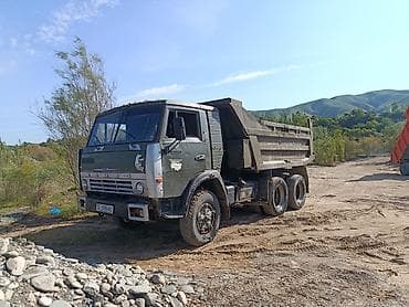 Транспорт: Жүк ташуучу унаа, Камаз, Стандарт, Колдонулган — 1