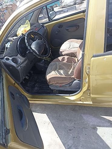 Унаа сатуу: Daewoo Matiz: 2003 г., 0.8 л, Кол менен иштөөчү, Бензин, Хетчбек — 7