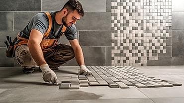 монолит жумуш: Услуги кафельщика - Укладка кафеля любой сложности: стены и полы — 10