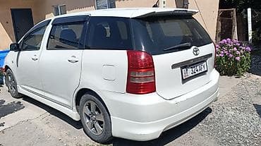 таета филдер: Toyota WISH: 2003 г., Минивэн — 1