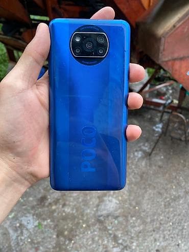 redmi 3: Poco X3 Pro, Б/у, 256 ГБ, цвет - Синий, 2 SIM — 5