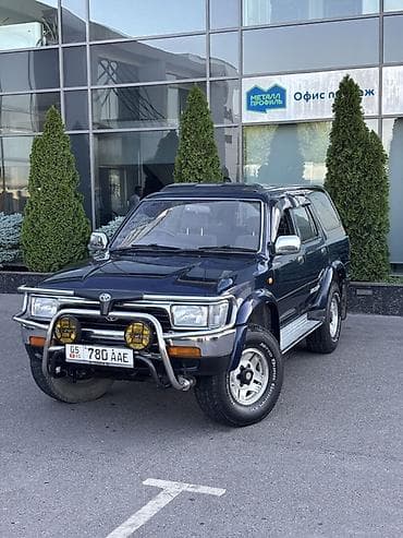 габарит сурф: Toyota Hilux Surf: 1994 г., 3 л, Автомат, Бензин, Внедорожник — 4