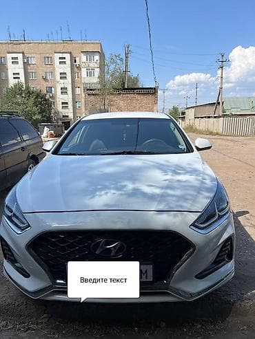 Hyundai Sonata: 2019 г., 2 л, Автомат, Газ, Седан