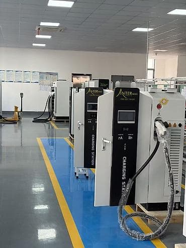 5 5 compressor: Product: EV Fast Charger 80KW Capabilities Model :HDRCDJ-80KW-2 — 2