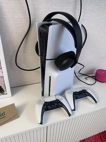 ps vr 1: В продаже PS5 Slim 1tb, версия с дисководом. Полный комплект с — 1