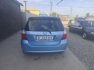 авто в кыргыстане: Honda Fit: 2003 г., 1.5 л, Вариатор, Бензин, Хэтчбэк — 5