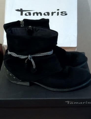 обувь для охоты: Продаю Сапоги евро зима по Италия,р 37, замша,внутри цегейк- мех — 7