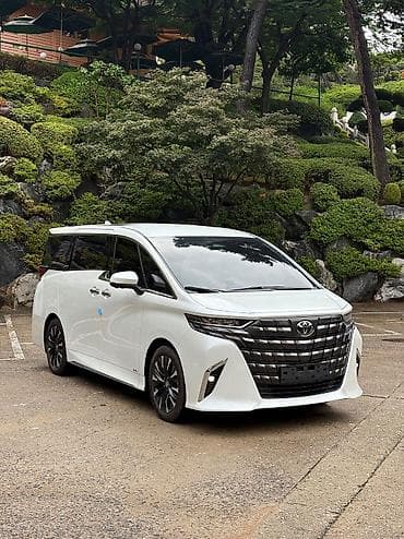вмятина: Toyota Alphard: 2025 г., 2.5 л, Автомат, Гибрид, Минивэн — 2