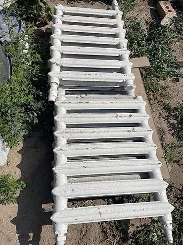 кованные скамейки: Продаю. Чугунные батареи. Чугунные Радиаторы. Для отопления. Хорошее — 3