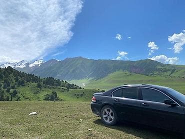чанган юни с: BMW 7 series: 2003 г., 4.4 л, Автомат, Бензин, Седан — 4