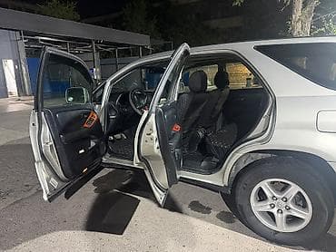 lexus e: Lexus RX: 2001 г., Автомат, Бензин, Кроссовер — 5
