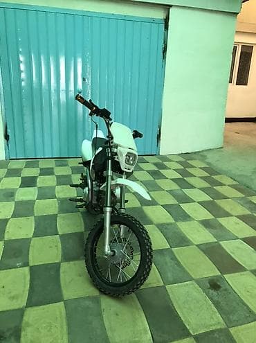 Мотоциклы: Продам мини питбайк 125 кубов 4 тактный составное хорошое тяга — 1