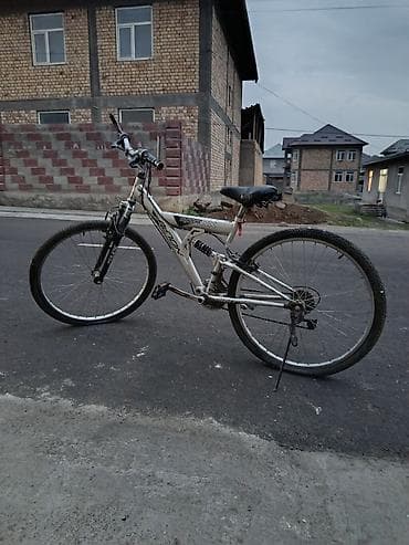 format velosiped: Горный велосипед, Рама M (156 - 178 см), Сталь — 4