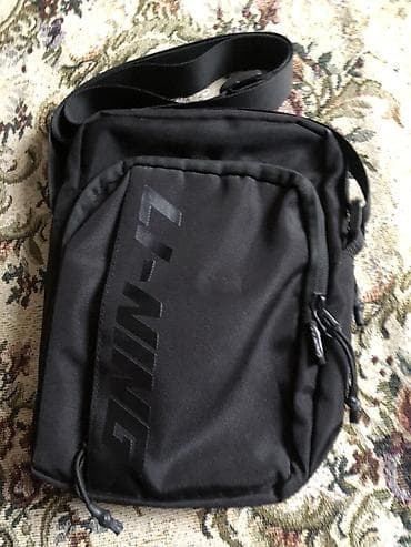 gtr 3: Сумка через плечо L-NING (Li-Ning), компактная городская оригинал. - — 2