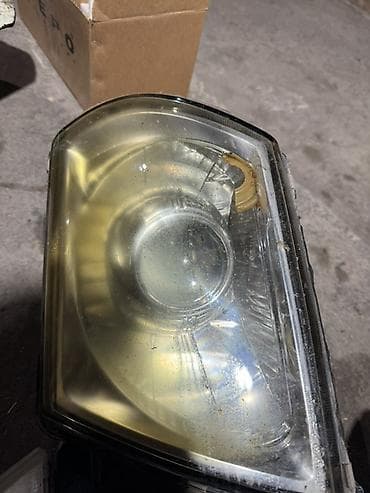 приборы ночного: Комплект передних фар Nissan 2001 г., Б/у, Оригинал, Япония — 3