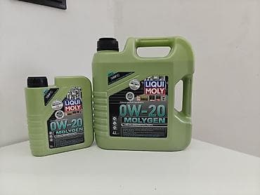 LIQUI MOLY Molygen New Generation 0W‑20 – полностью синтетическое — 1