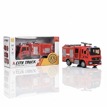 Пожарная машина на пульте управления City Truck, масштаб 1:16. - Тип