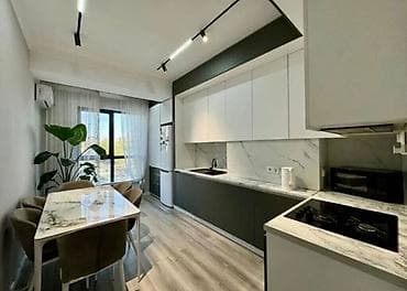 Батирлер: 4 бөлмө, 120 м², Политех Элитка, 3 кабат, Дизайнердик оңдоо — 5