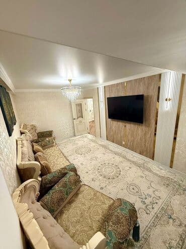 продаю квартиру аламедин1: 3 комнаты, 78 м², Элитка, 2 этаж, Дизайнерский ремонт — 8