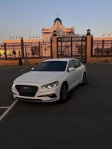 машина hyundai: Hyundai Grandeur: 2017 г., 3 л, Автомат, Газ, Седан — 1