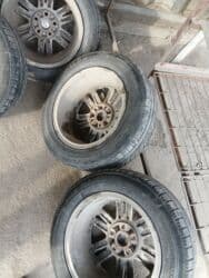 трейлер дом на колесах: Колеса в сборе 215 / 60 / R 16, Зима, Б/у, Комплект, Легковые, Литые, отверстий - 4 — 14
