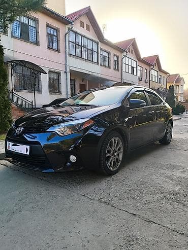 авто мотор: Toyota Corolla: 2015 г., 1.8 л, Вариатор, Бензин, Седан — 2