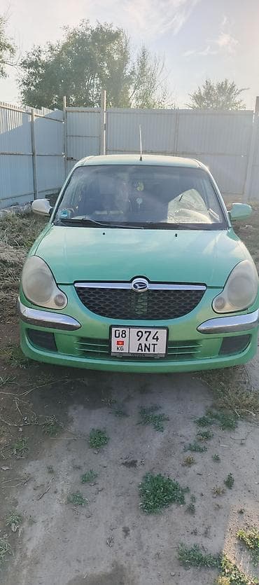 мотор нексия 1: Daihatsu Sirion: 2003 г., 1.3 л, Автомат, Бензин, Купе — 1