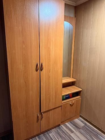 комод с зеркало: Детская гарнитура, Б/у, Для девочки, Для мальчика, Дерево, цвет - Коричневый, Самовывоз — 4
