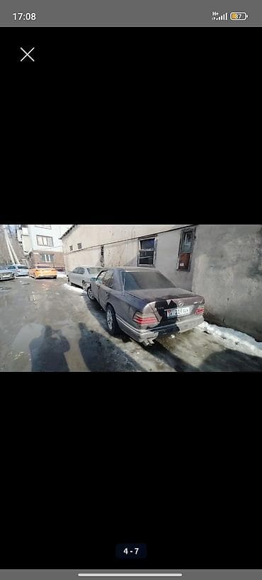 а 190: Mercedes-Benz W124: 1994 г., 3.2 л, Автомат, Бензин, Седан — 4