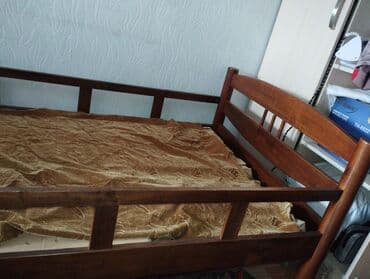 двухъярусная кровать токмок: Кровать с бортиками идеально для детей,не упадут во время сна. Длина 2 — 2