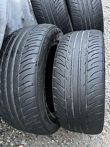 реакция: Шины 215 / 55 / R 16, Лето, Б/у, Комплект, Легковые, Kumho — 4