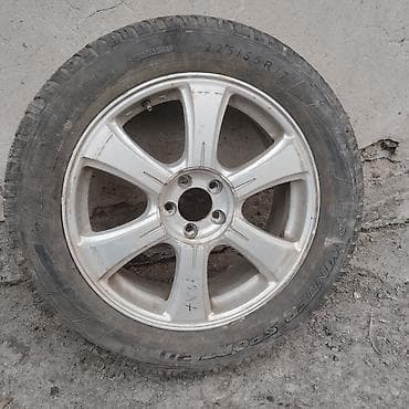 55: Колеса в сборе 225 / 55 / R 17, Зима, Литые, отверстий - 5 — 1