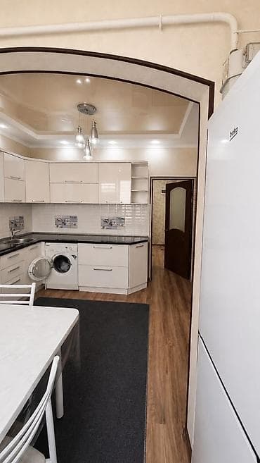 2 bedroom: 2 комнаты, 67 м², 106 серия улучшенная, 3 этаж, Евроремонт — 3