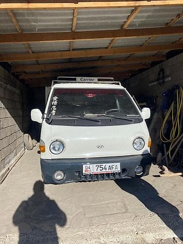 Легкий грузовик, Hyundai, Стандарт, Б/у — 3