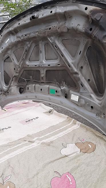 мятины: Капот Nissan, Б/у, Оригинал — 4